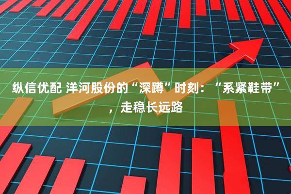 纵信优配 洋河股份的“深蹲”时刻：“系紧鞋带”，走稳长远路