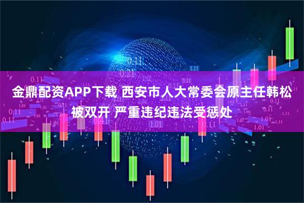 金鼎配资APP下载 西安市人大常委会原主任韩松被双开 严重违纪违法受惩处