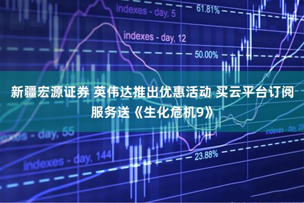 新疆宏源证券 英伟达推出优惠活动 买云平台订阅服务送《生化危机9》